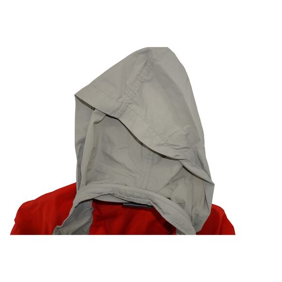 The Hundreds x MLB Inspired Colorblock Windbreaker Jacket Red Blue Gray Size L - Picture 14 of 16